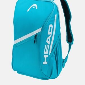 HEAD Bright Turquoise Sports Backpack
